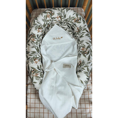 Woodland Baby Nest by Malomi Kids