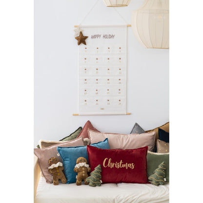 Gingerbread Man Cuddly Toy by Malomi Kids