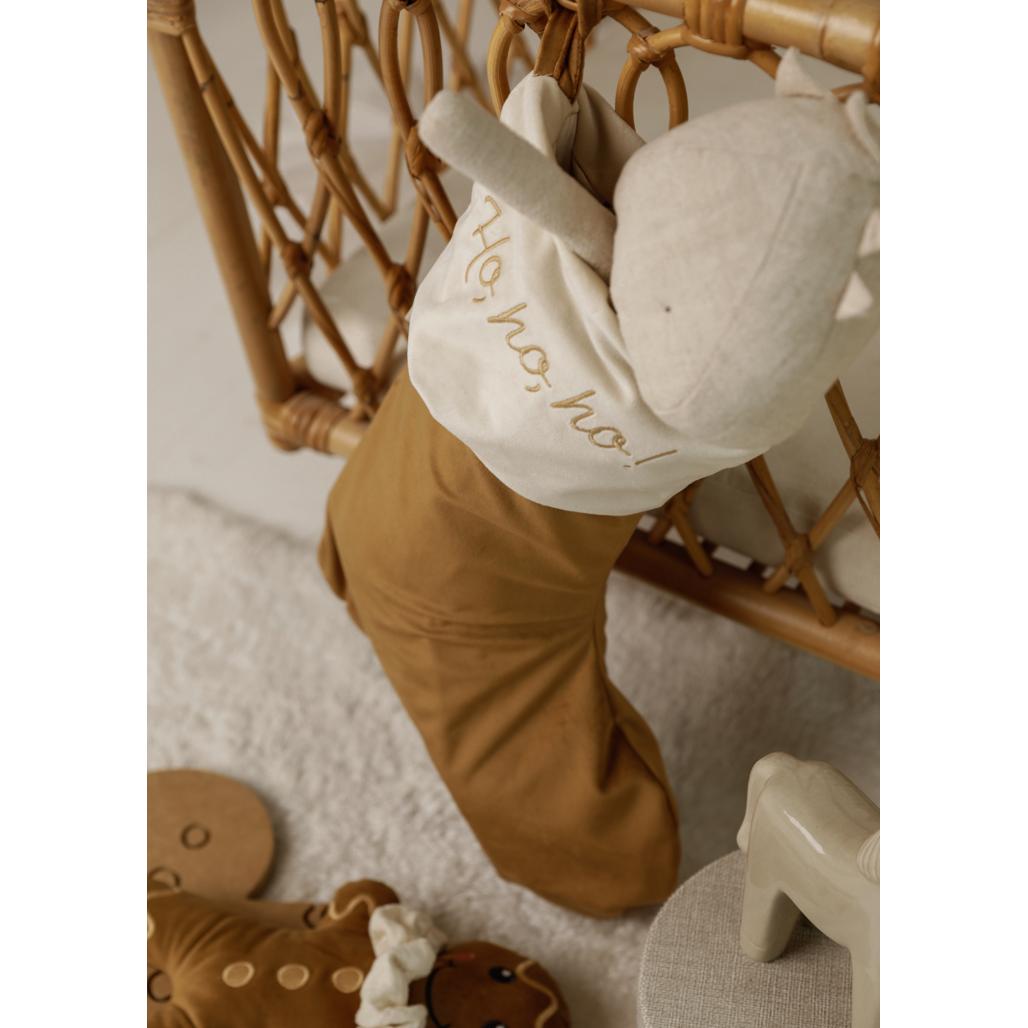 Personalised Christmas Stocking by Malomi Kids