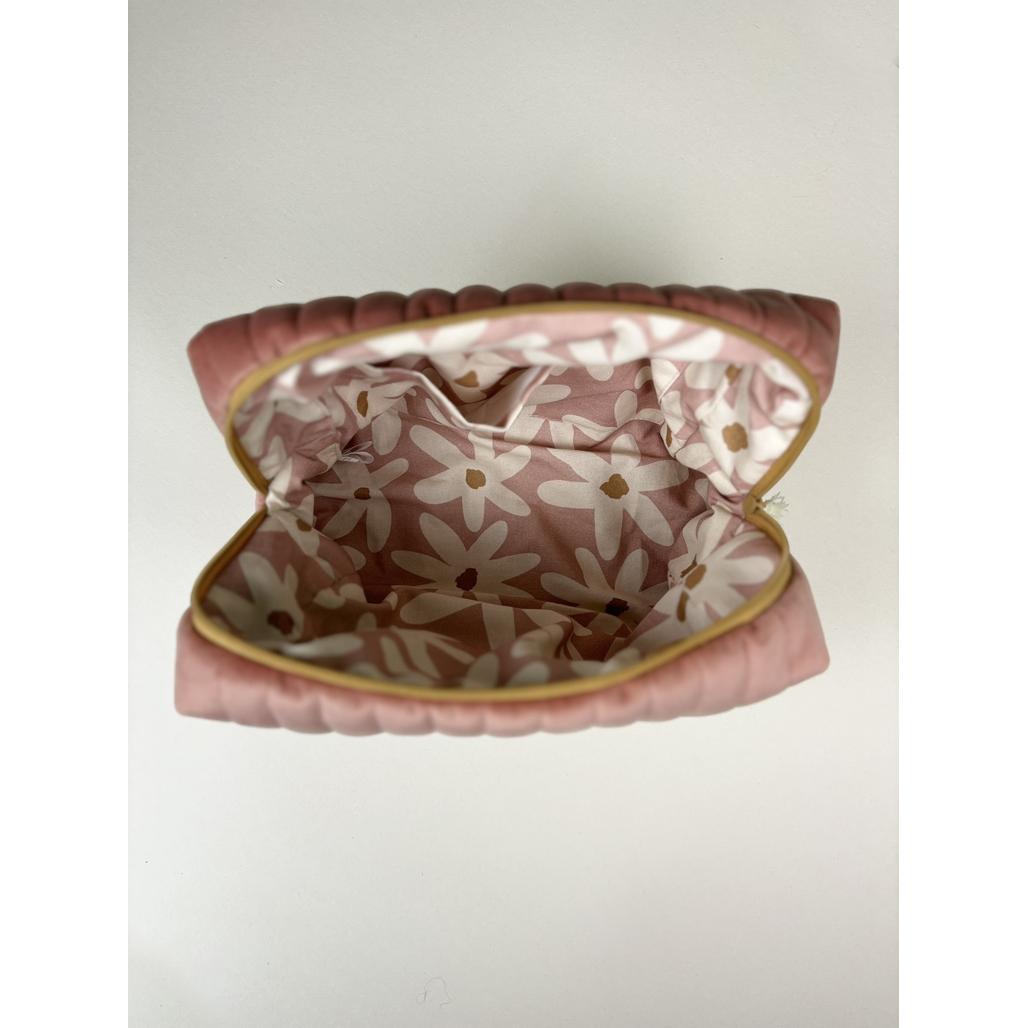 Velvet Toiletry Bag by Malomi Kids
