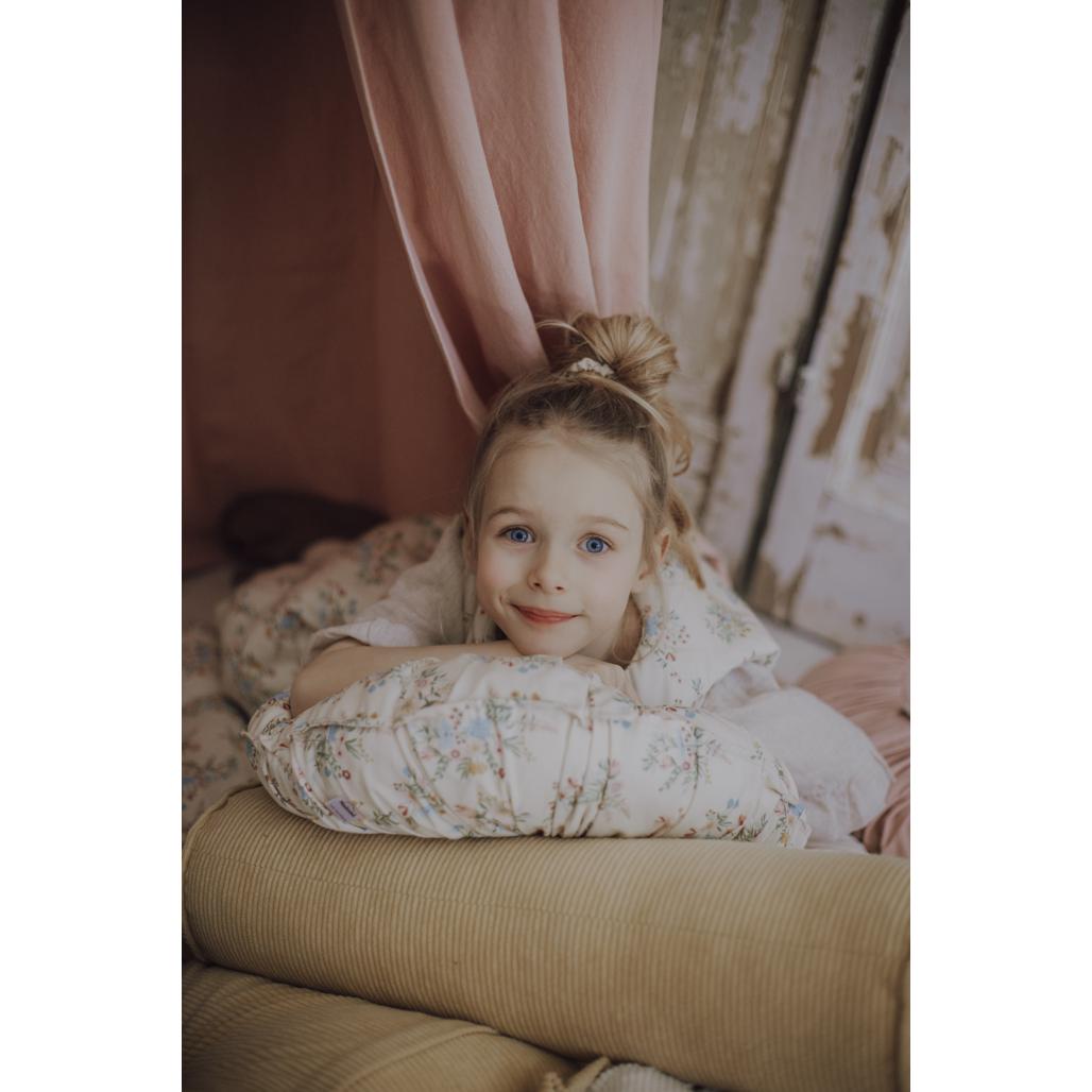 Corduroy Bolster Cushion by Malomi Kids