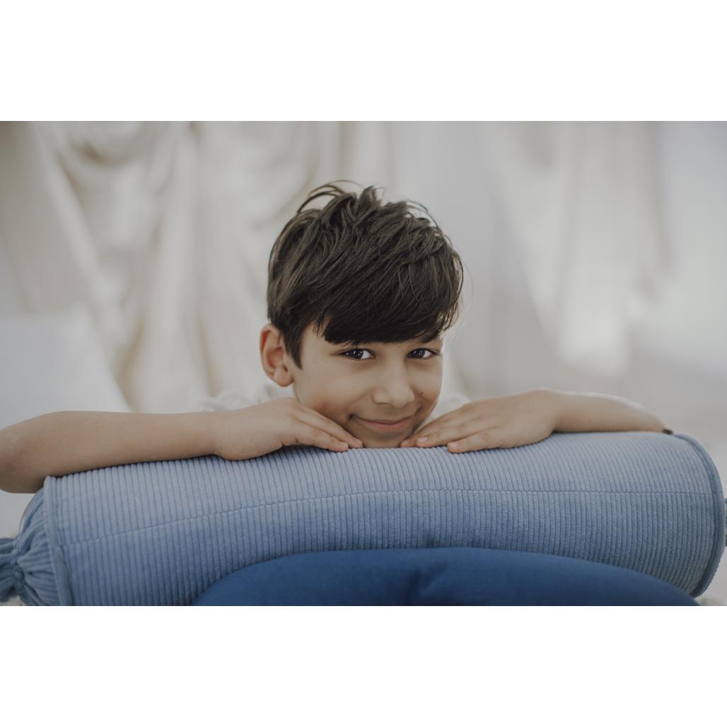Corduroy Bolster Cushion by Malomi Kids