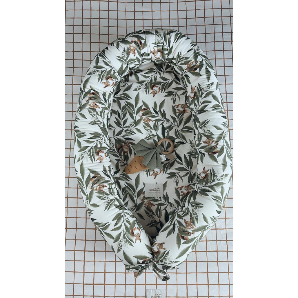 Woodland Baby Nest by Malomi Kids