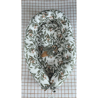 Woodland Baby Nest by Malomi Kids