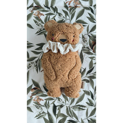 Bear Cuddly Toy with Scrunchie by Malomi Kids