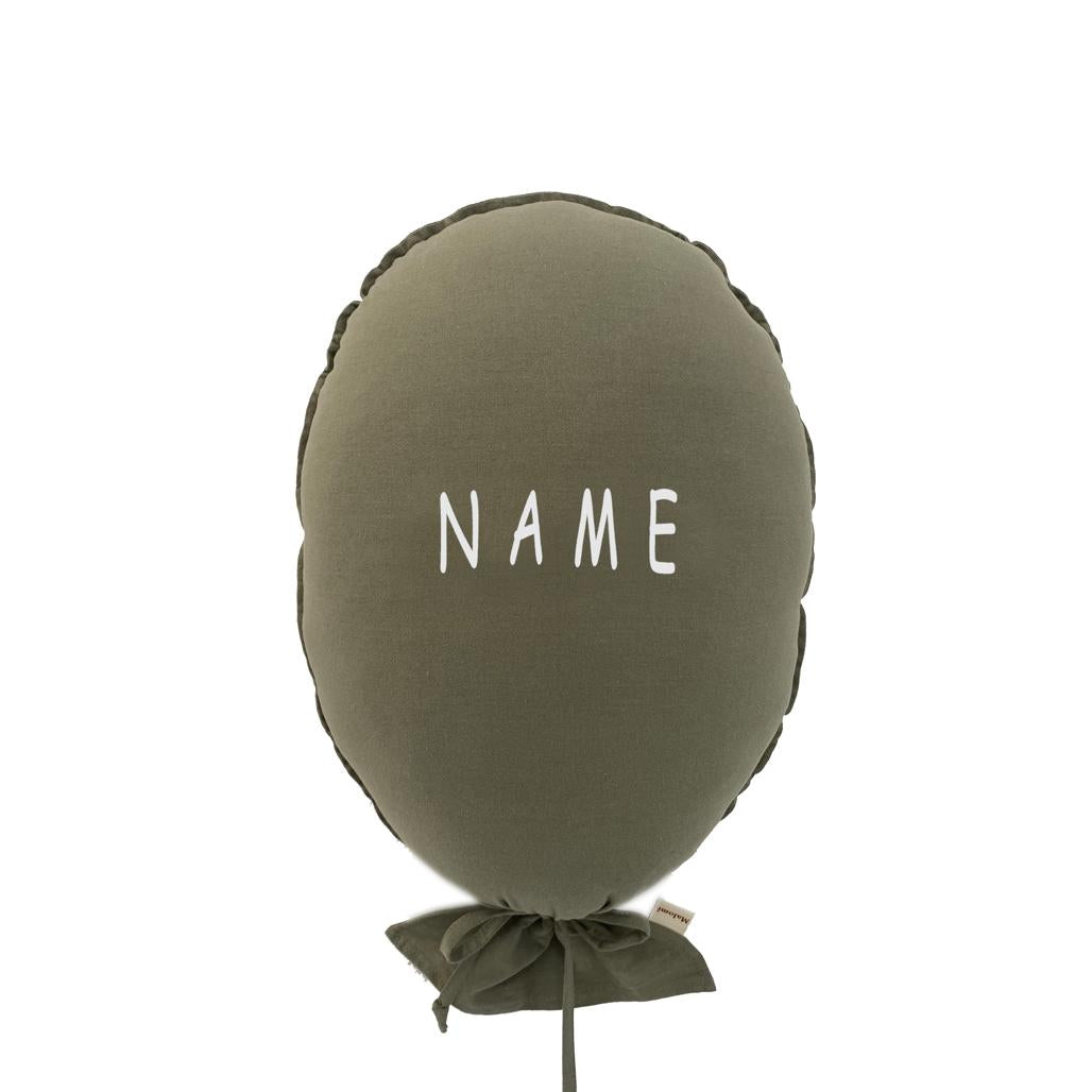 Embroidered Balloon Cushion by Malomi Kids