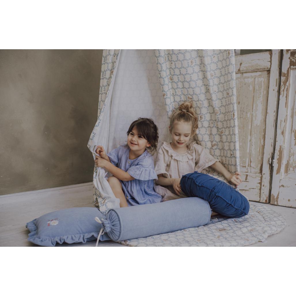 Corduroy Bolster Cushion by Malomi Kids