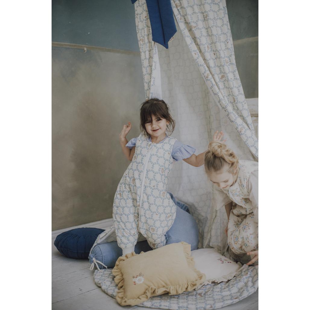Corduroy Frill Cushion by Malomi Kids
