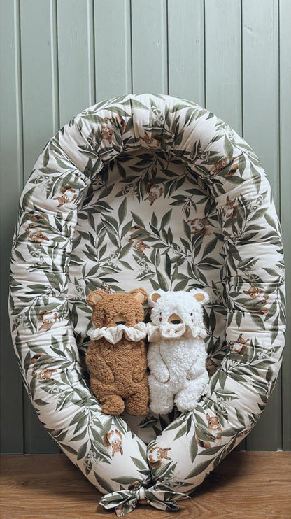 Bear Cuddly Toy with Scrunchie by Malomi Kids