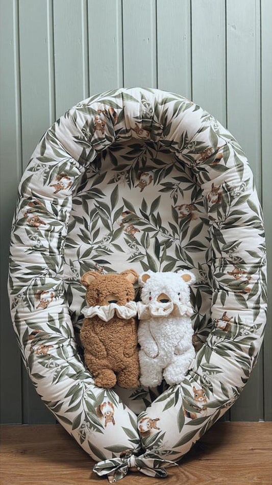 Bear Cuddly Toy with Scrunchie by Malomi Kids