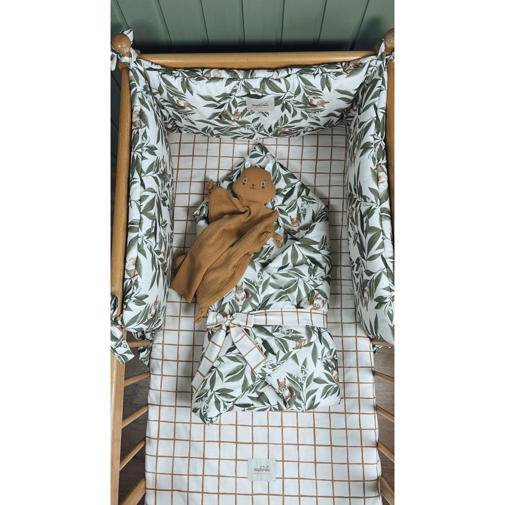 Squirrel Comforter by Malomi Kids