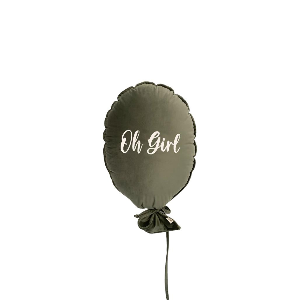 Velvet Balloon Cushion by Malomi Kids