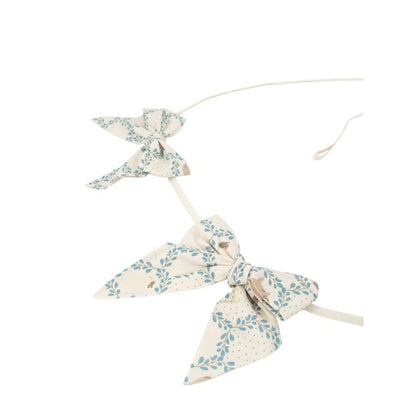 Blue Cottage Bow Garland by Malomi Kids