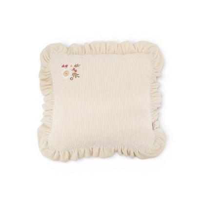 Corduroy Frill Cushion by Malomi Kids