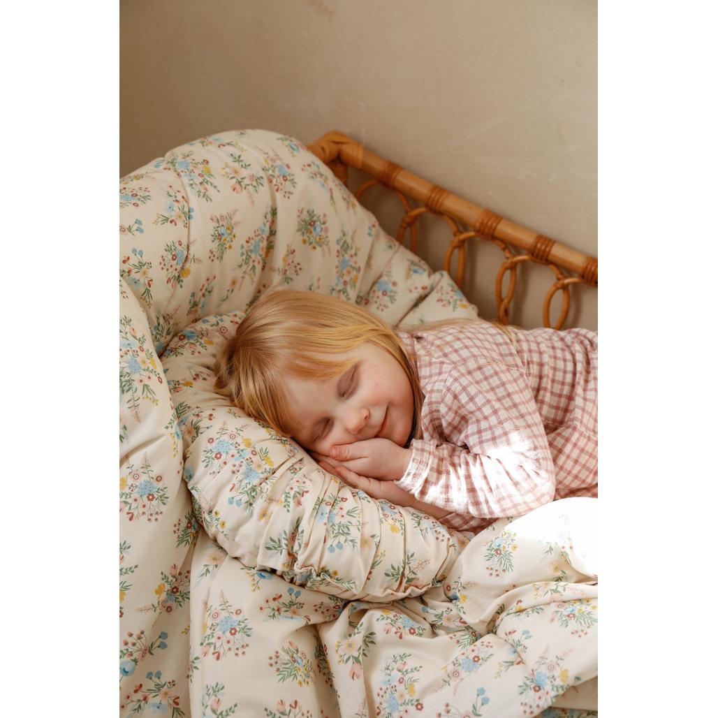 Blooming Meadow Bedding Set with Filling by Malomi Kids