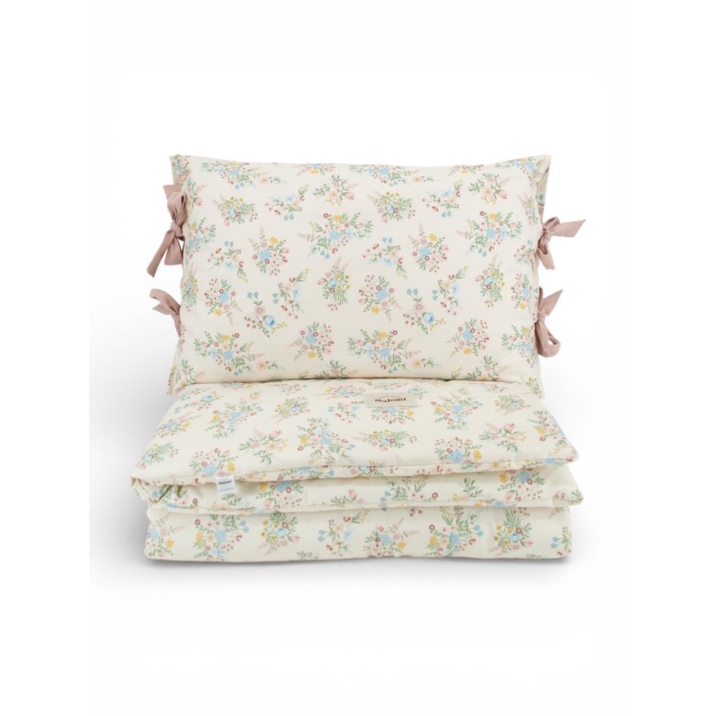 Blooming Meadow Bedding Set with Filling by Malomi Kids
