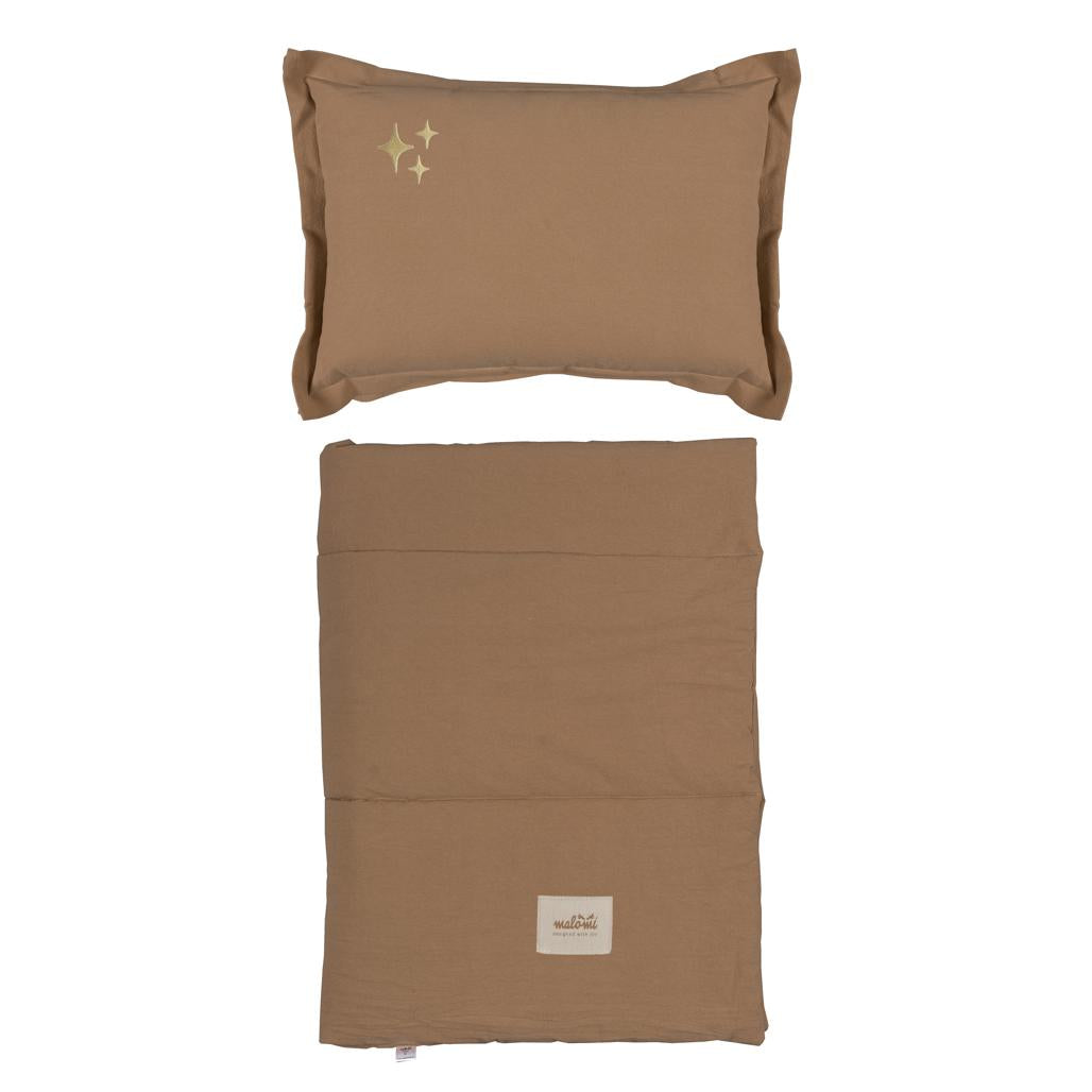 Washed Cotton Stars Bedding Set by Malomi Kids