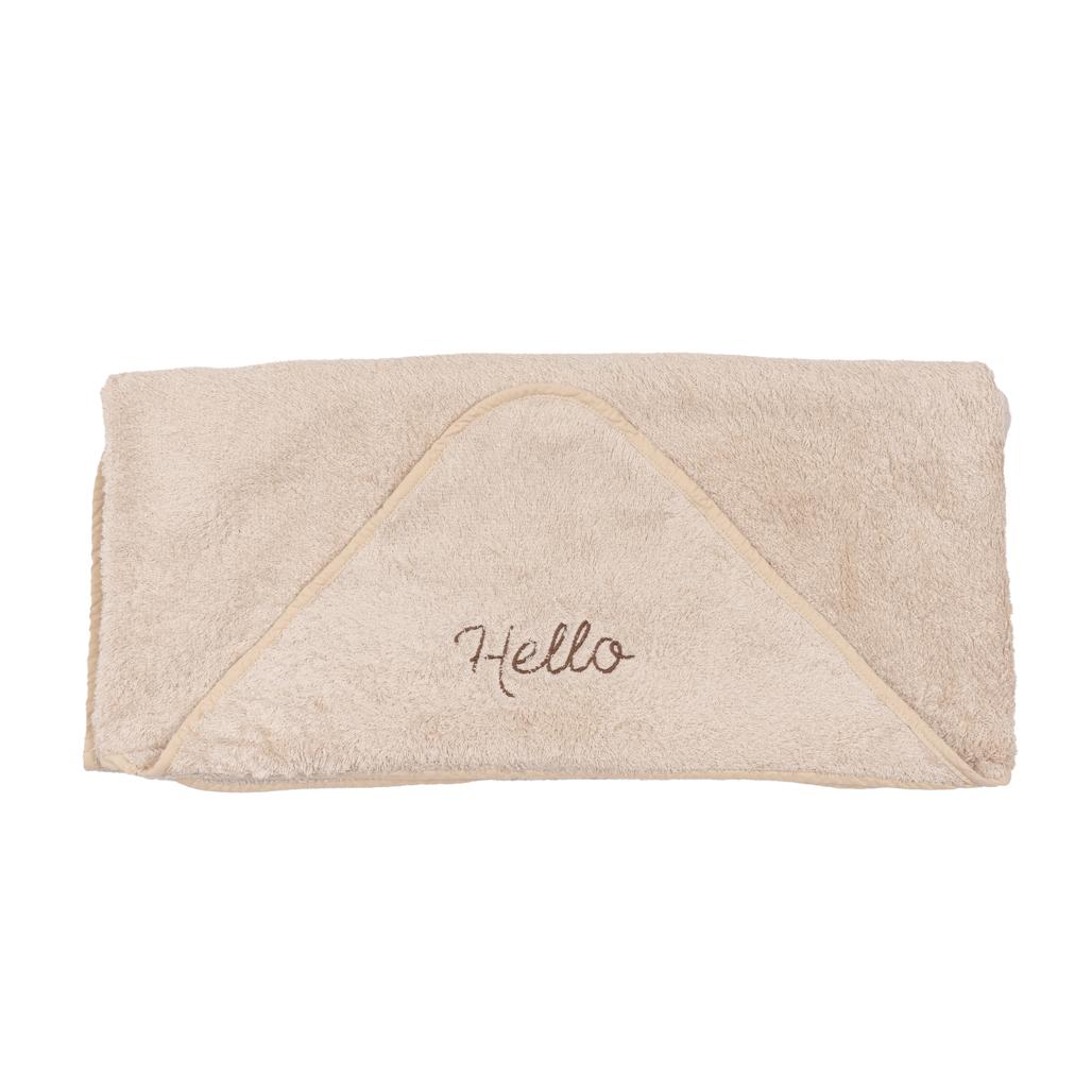 Bamboo Hooded Towel by Malomi Kids