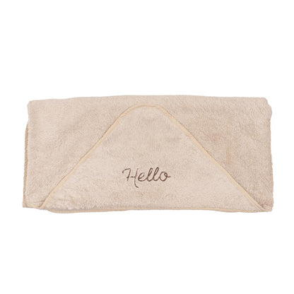 Bamboo Hooded Towel by Malomi Kids
