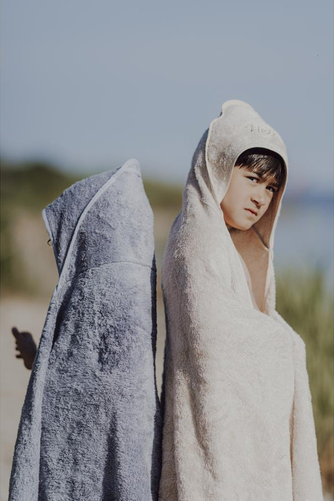 Bamboo Hooded Towel by Malomi Kids