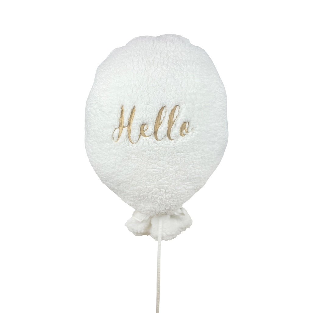 Fluffy Balloon Cushion by Malomi Kids