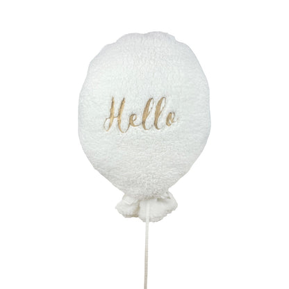 Fluffy Balloon Cushion by Malomi Kids