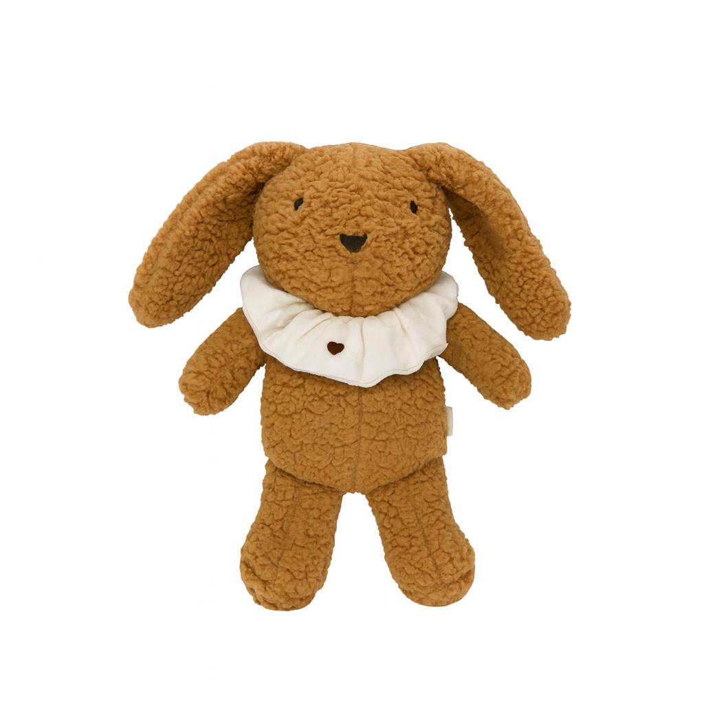 Bunny Cuddly Toy with Scrunchie by Malomi Kids