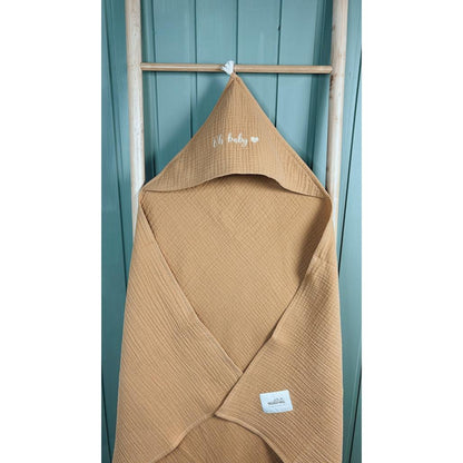 Muslin Hooded Towel by Malomi Kids