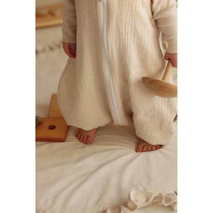 Muslin Sleeping Bag with Legs by Malomi Kids