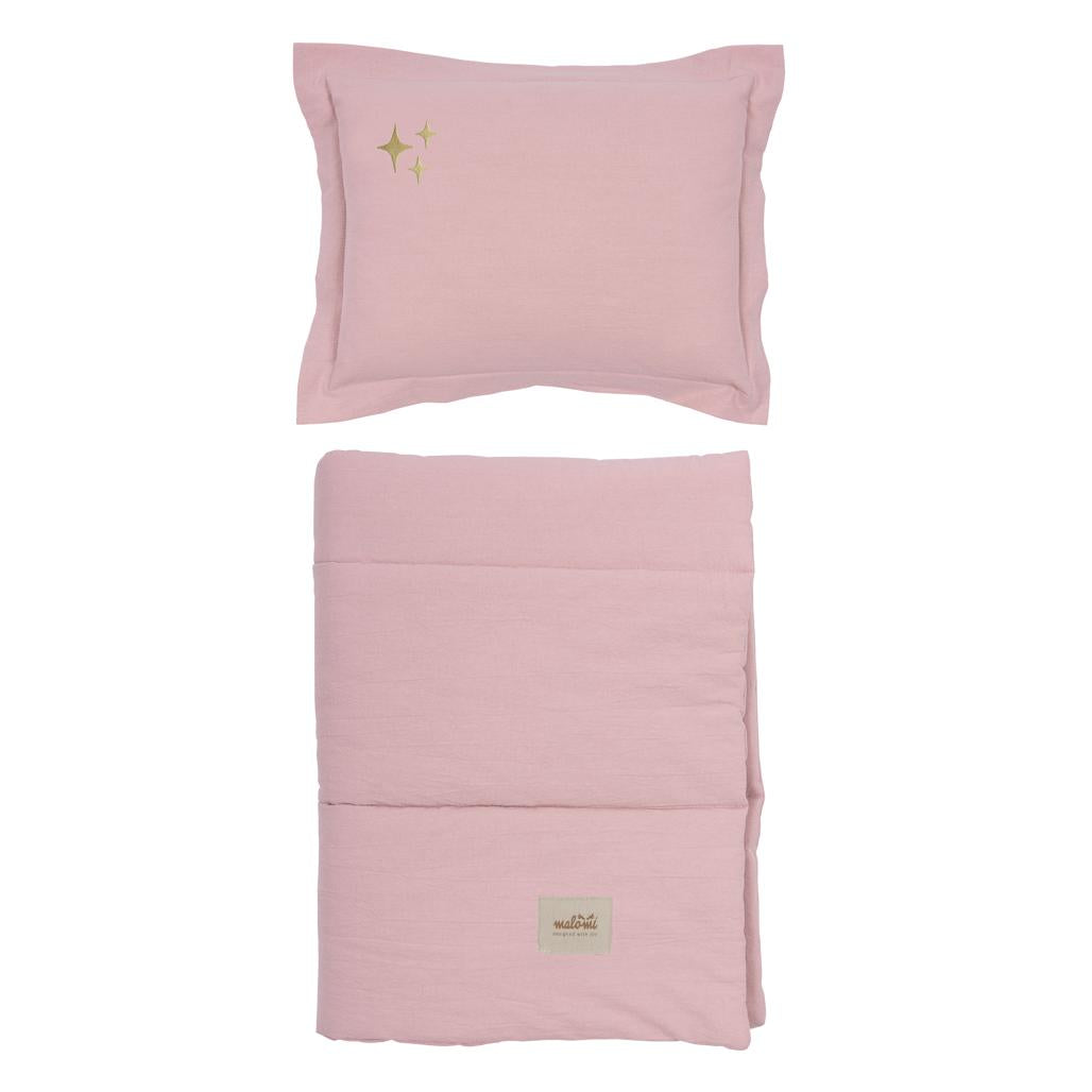 Washed Cotton Stars Bedding Set by Malomi Kids