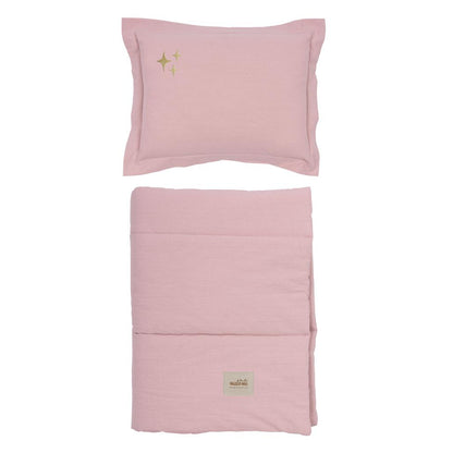Washed Cotton Stars Bedding Set by Malomi Kids