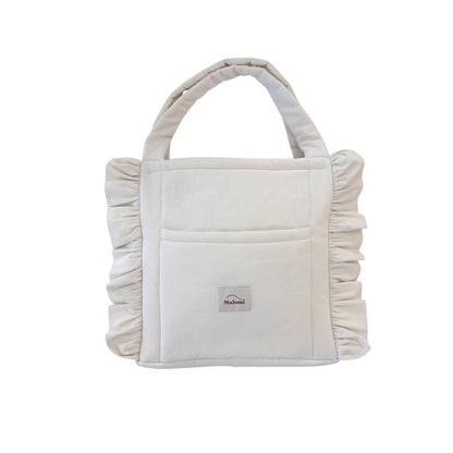 Ruffle Shopper Bag by Malomi Kids