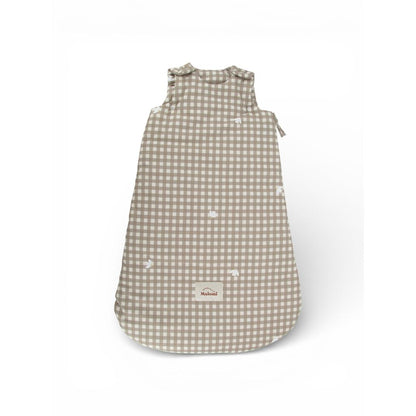 Countryside Check Baby Sleeping Bag by Malomi Kids