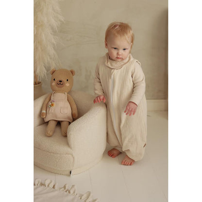 Muslin Sleeping Bag with Legs by Malomi Kids