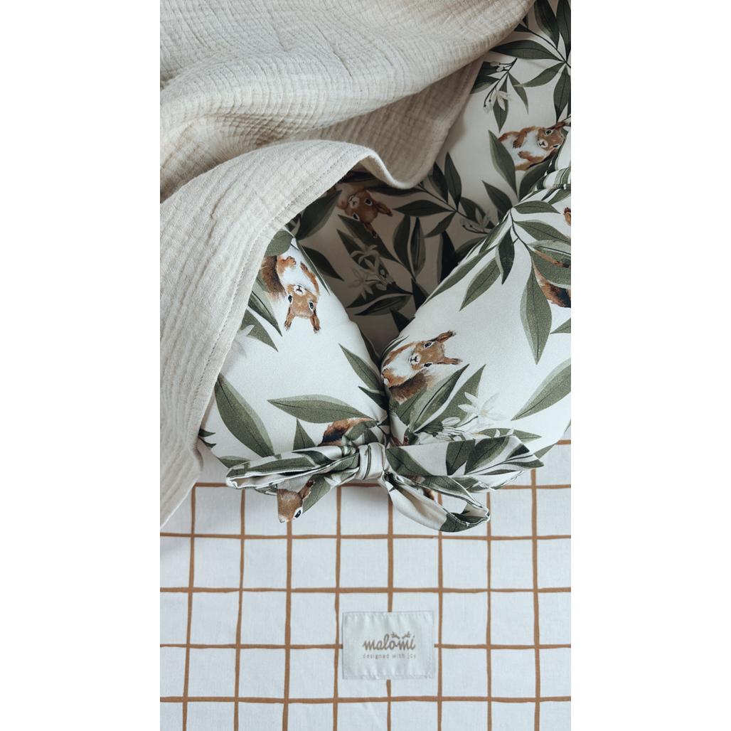 Woodland Baby Nest by Malomi Kids