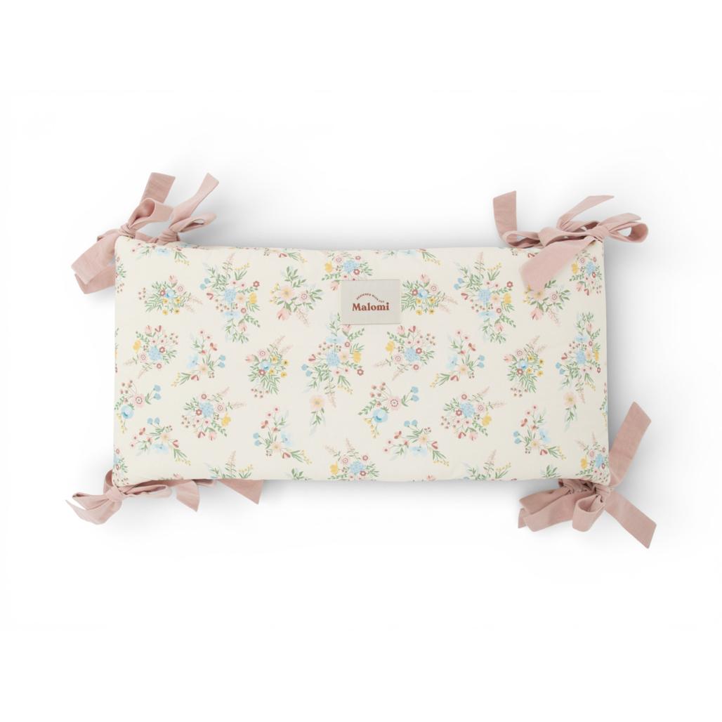 Blooming Meadow Cot Bumper by Malomi Kids
