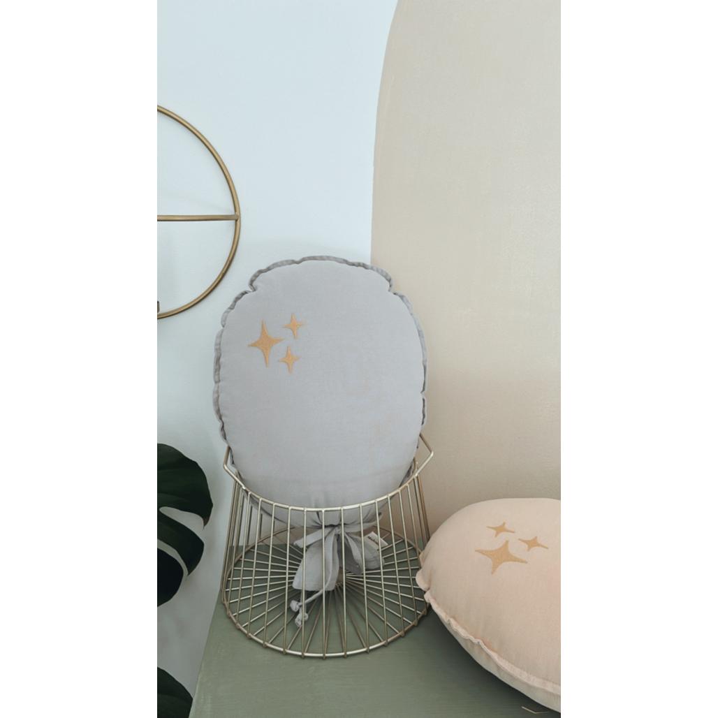 Mini Stars Balloon Cushion by Malomi Kids