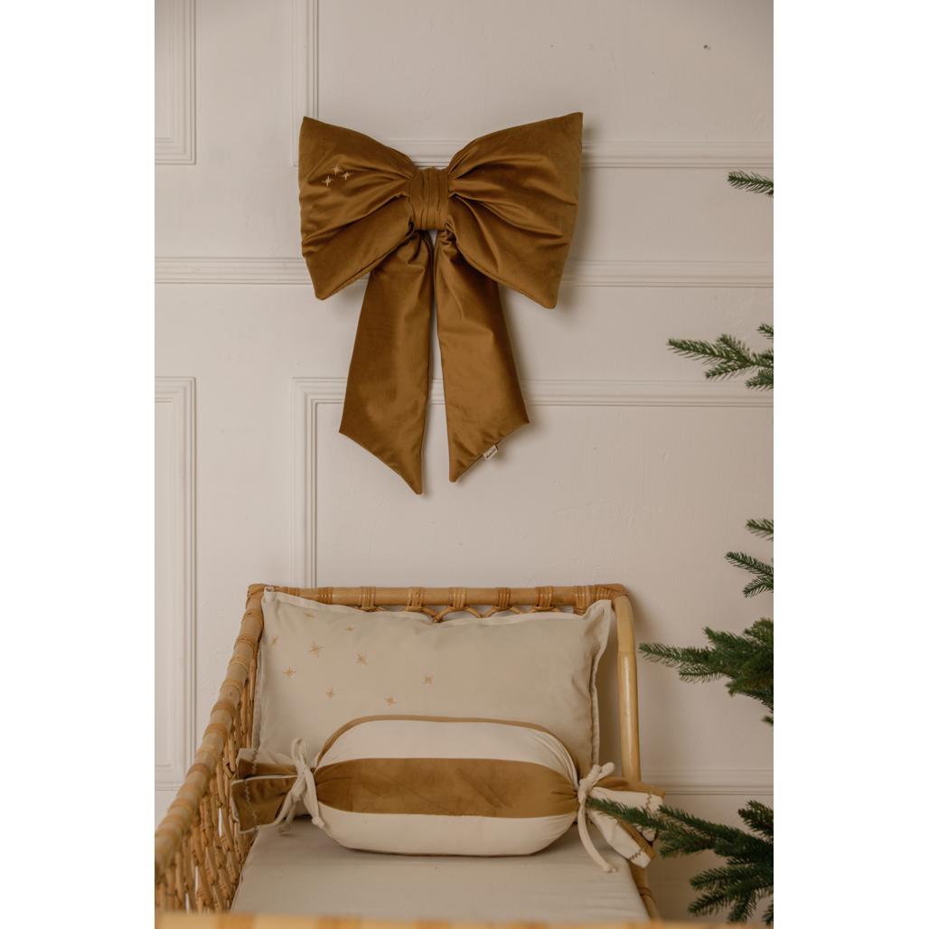 Velvet Candy Bolster Cushion by Malomi Kids