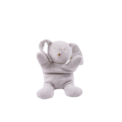 Organic Rabbit Cuddly Toy by Malomi Kids