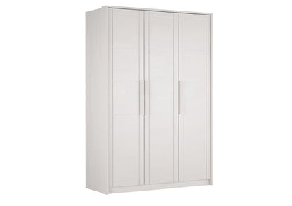 WARDROBE TIMO 3T BW - WHITE BEECH