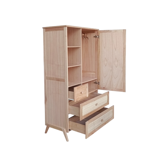 MARELIA BOIS Wardrobe - Natural