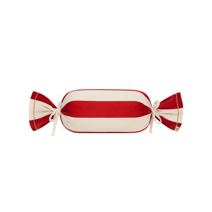 Velvet Candy Bolster Cushion by Malomi Kids