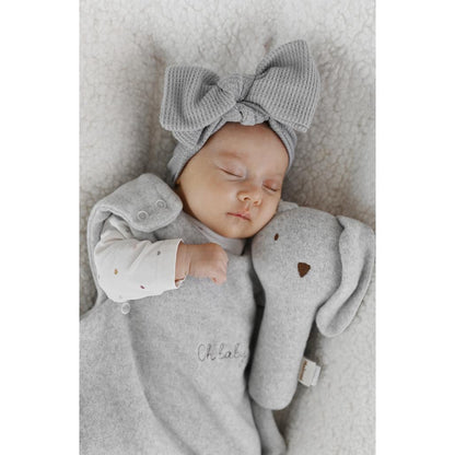 Organic Rabbit Rattle by Malomi Kids