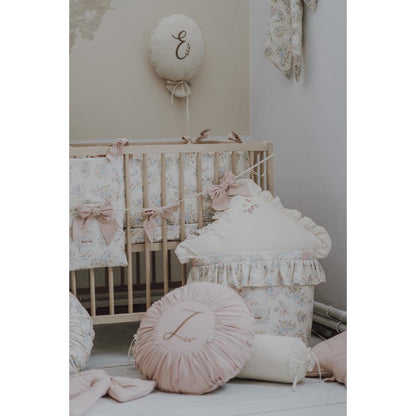 Corduroy Frill Cushion by Malomi Kids