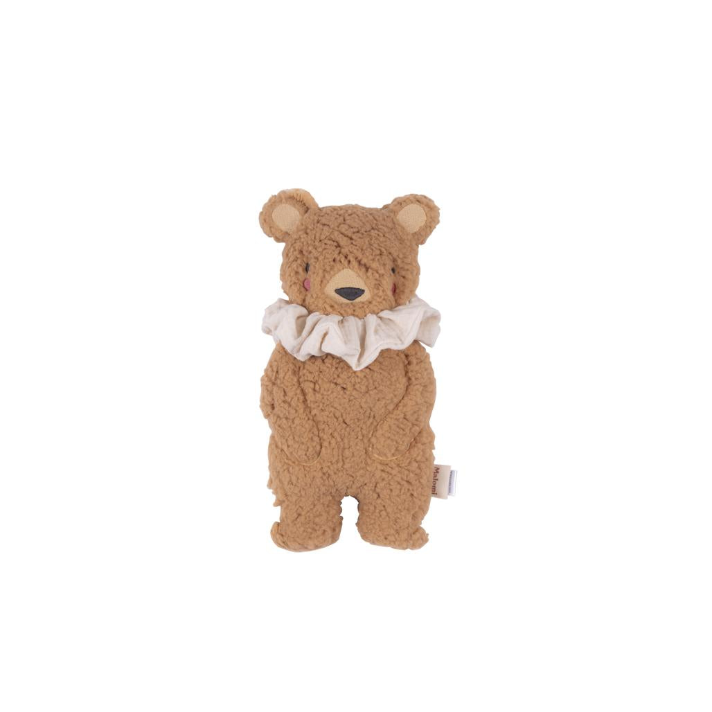 Bear Cuddly Toy with Scrunchie by Malomi Kids