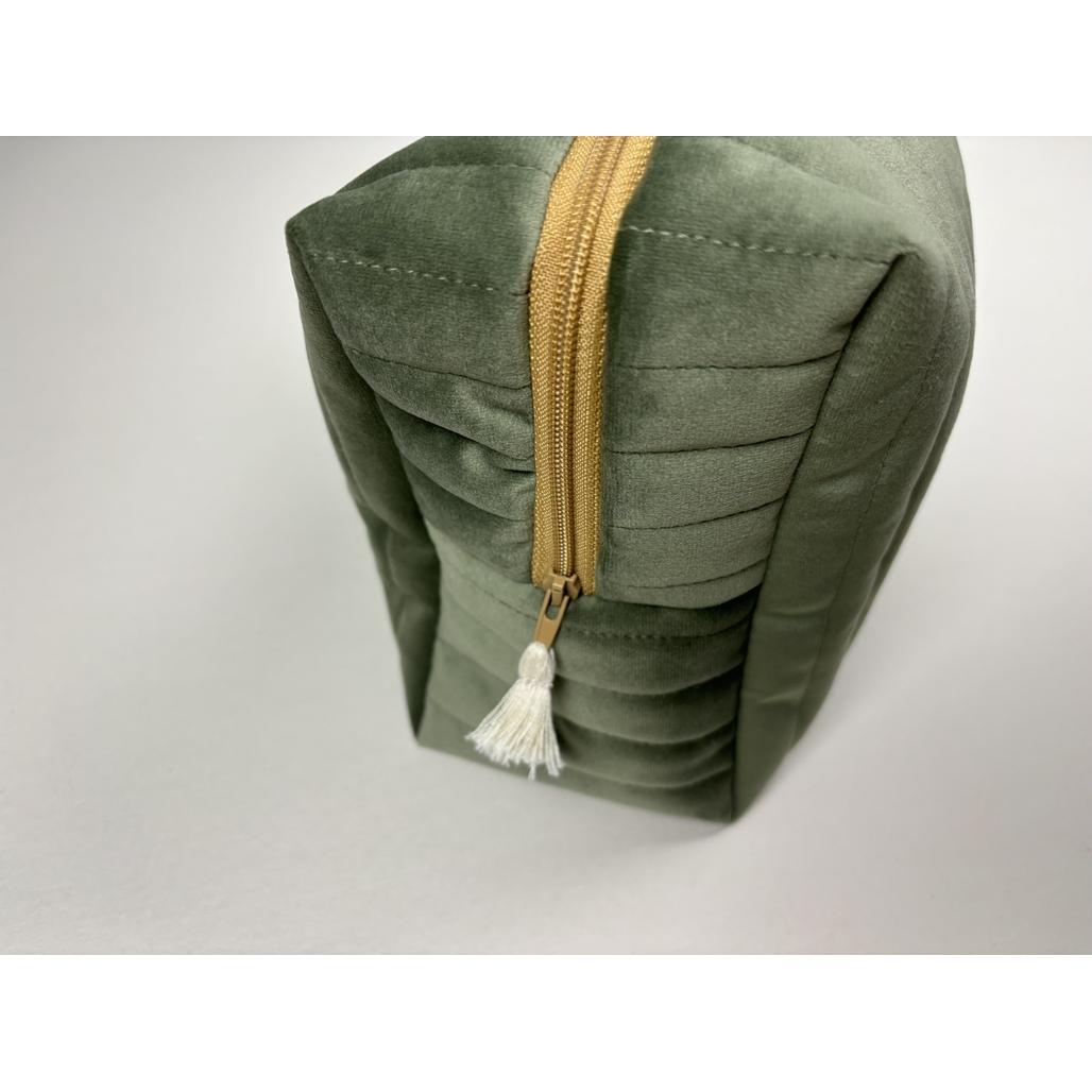 Velvet Toiletry Bag by Malomi Kids