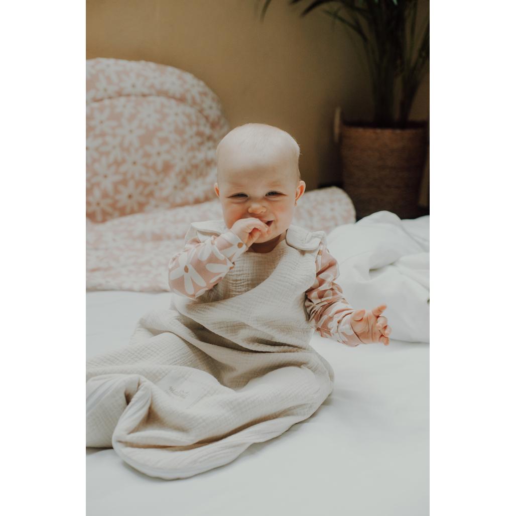 Muslin Baby Sleeping Bag by Malomi Kids