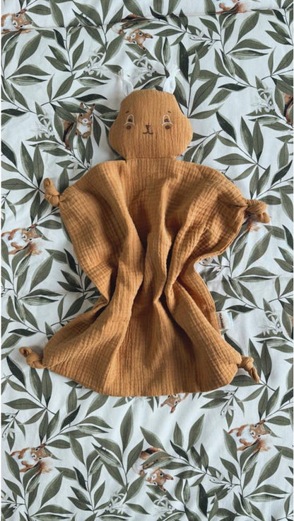 Squirrel Comforter by Malomi Kids