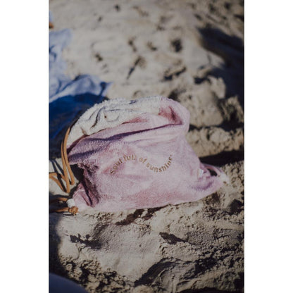 Bamboo Terry Beach Backpack by Malomi Kids