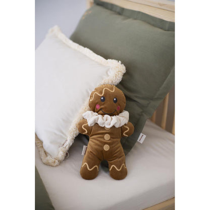 Embroidered Washed Cotton Pillow by Malomi Kids